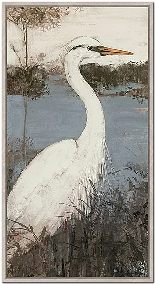 Streamline Art Heron Lookout I E862462