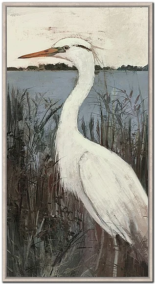 Streamline Art Heron Lookout II E862479