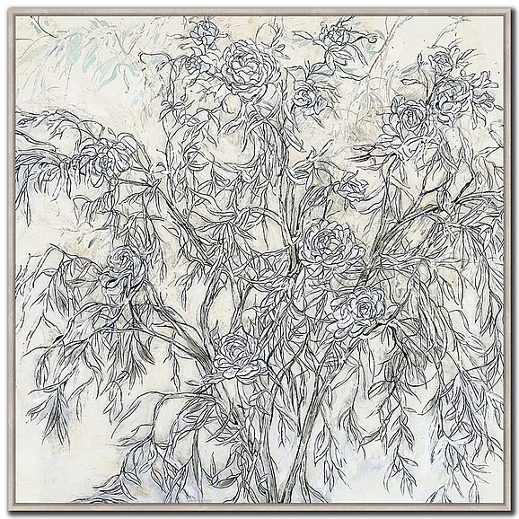 Streamline Art Tangled Blooms E862530