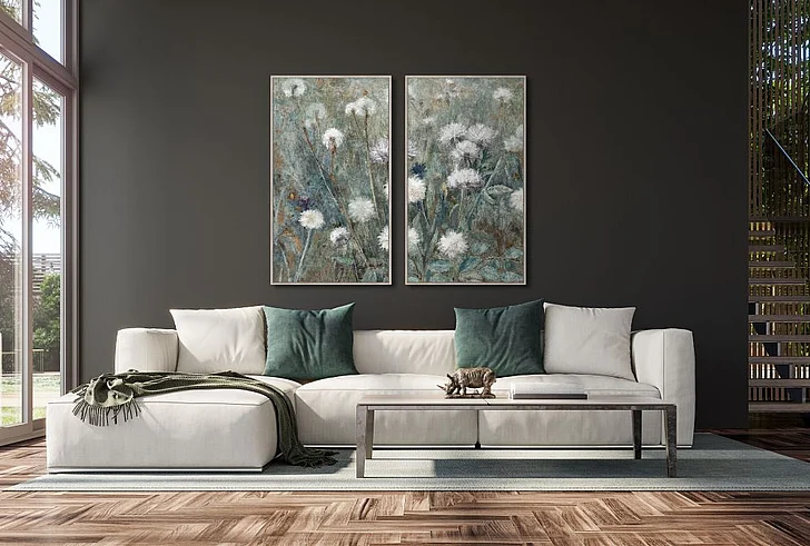 Streamline Art Dandelion Drift I E892063
