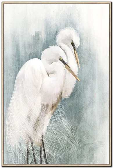 Streamline Art Misty Egret I E892124