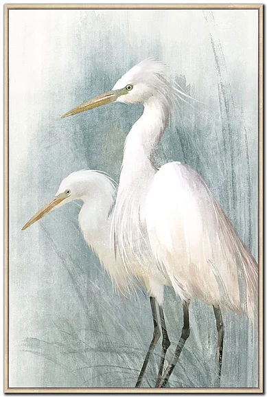 Streamline Art Misty Egret II E892131