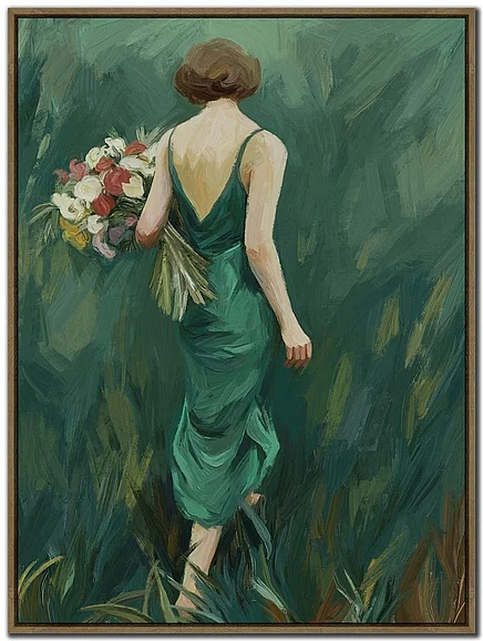 Streamline Art Emerald Silhouette E892209