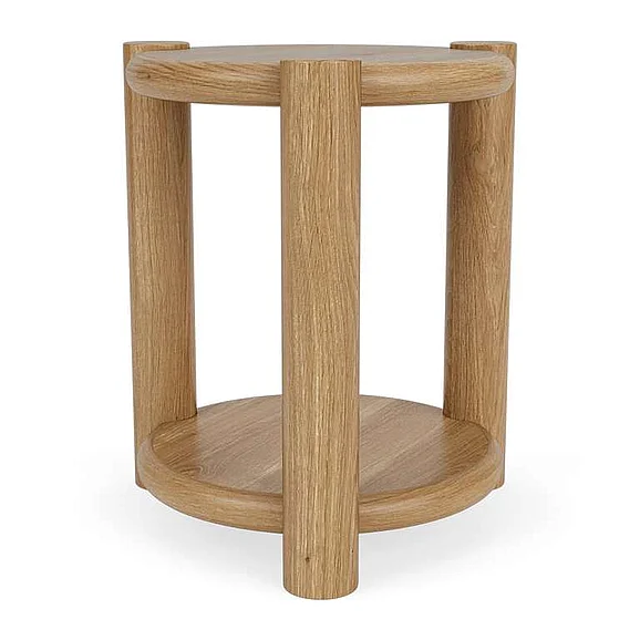 Riverside Taos Chairside Table in Hemlock 11012