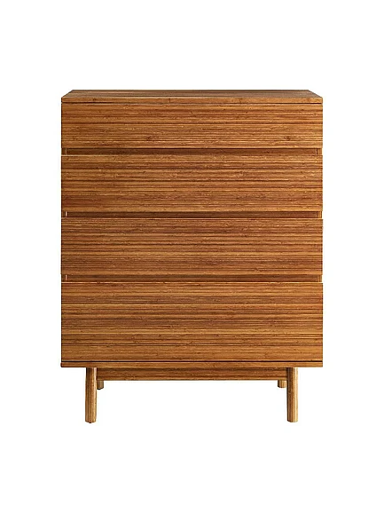 Greenington Ventura 4 Drawer Chest, Amber GVA0005AM