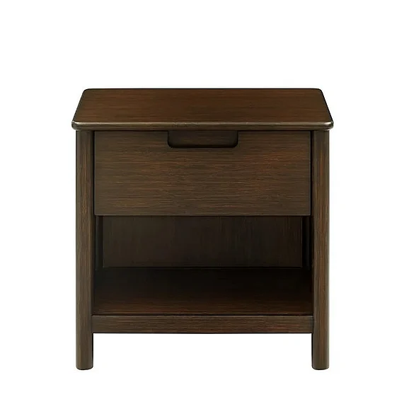 Greenington Weston Nightstand, Black Walnut GW0003BL
