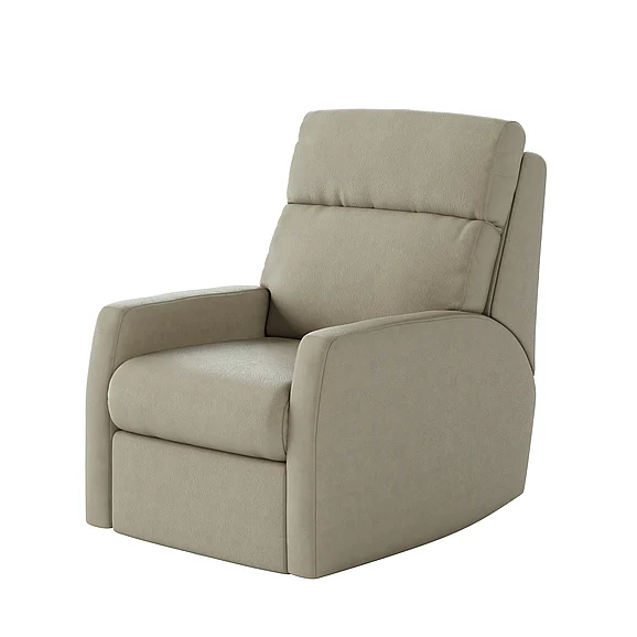 Southern Motion Mimi Swivel Rocker Recliner in Eggshell 1095S 957-19