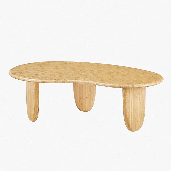 Greenington Zephyr Coffee Table, Wheat GZ001WH