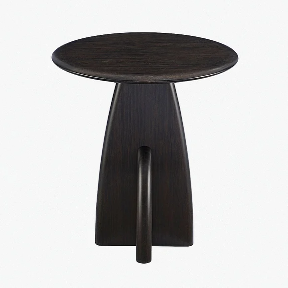 Greenington Zephyr Side Table, Caviar GZ002B