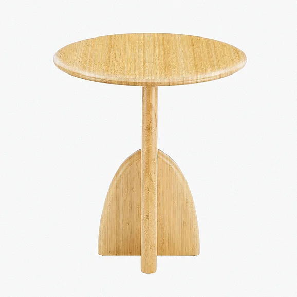 Greenington Zephyr Side Table, Wheat GZ002WH