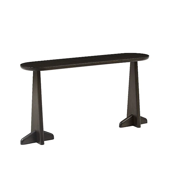 Greenington Zephyr Console Table, Caviar GZ003B