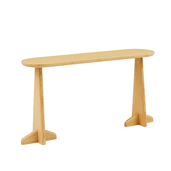 Greenington Zephyr Console Table, Wheat GZ003WH