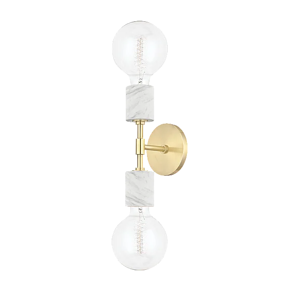 Mitzi Asime Wall Sconce H120102-AGB