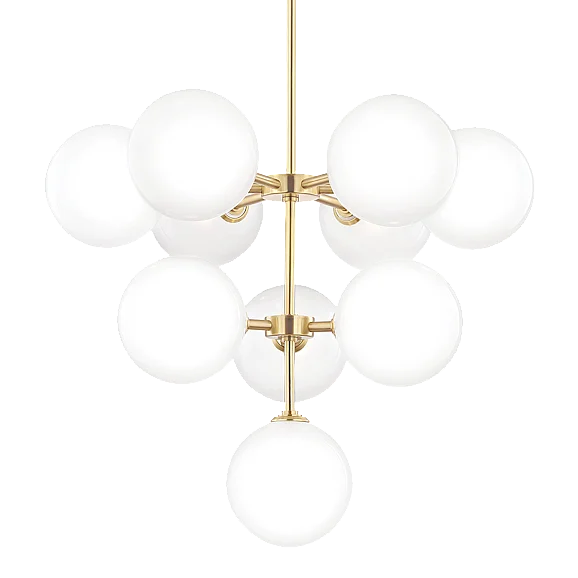 Mitzi Ashleigh Chandelier H122810-AGB