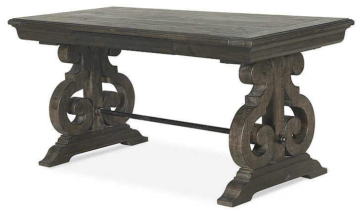 Magnussen Bellamy Writing Desk in Peppercorn H2491-01