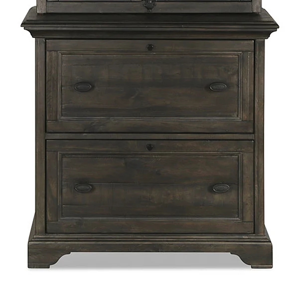 Magnussen Bellamy Lateral File in Peppercorn H2491-40