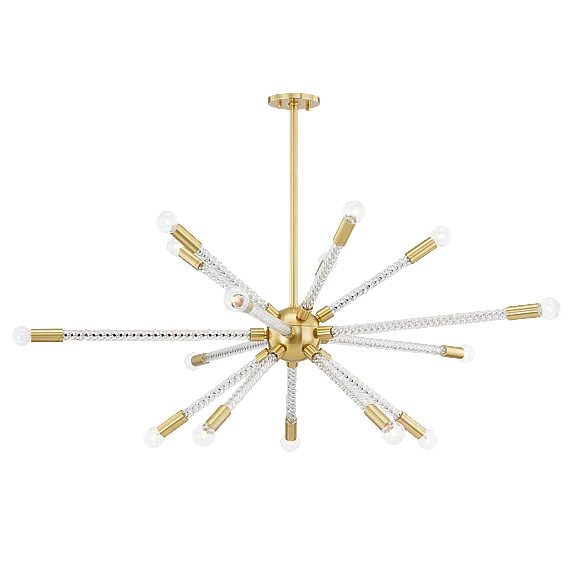 Mitzi Pippin Chandelier H256815-AGB