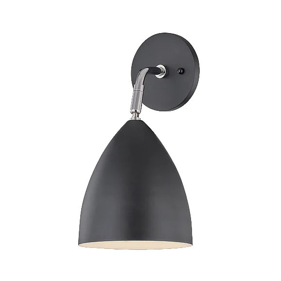 Mitzi Gia Wall Sconce H308101-PN/BK