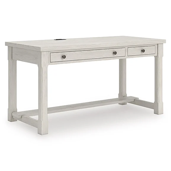 Robbinsdale Home Office Desk in Antique White H742-34