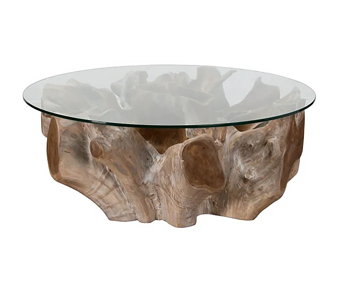 Classic Home Hailey Coffee Table in Brown 51000057