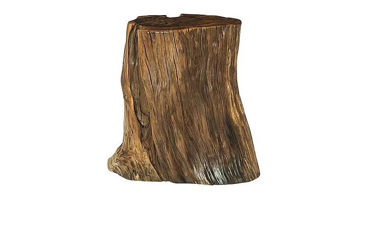 Hammary Hamilton Hidden Treasure Tree Trunk Accent Table 90-773