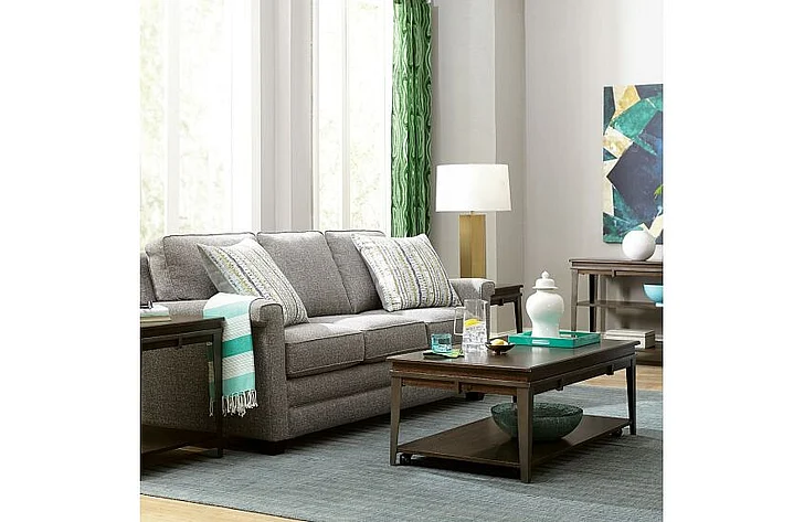 Hammary Composite 4pc Rectangular Occational Table Set in Rich Espresso