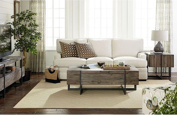 Hammary Modern Timber 3pc Occasional Table Set in Raw Natural