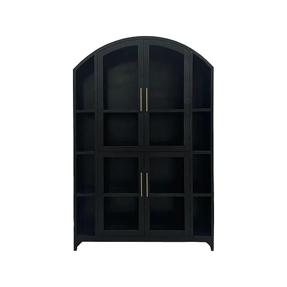 Split Nickel Hampton Vitrine | COHAMP4V