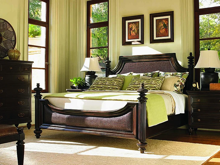 Lexington Tommy Bahama Royal Kahala Harbor Point 2pc Bedroom Set
