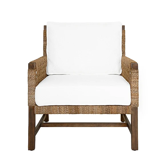 Worlds Away Harmon Club Chair HARMON