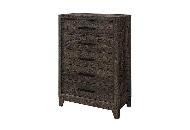Global Furniture Harmony Chest in Brown HARMONY-BROWN-CH