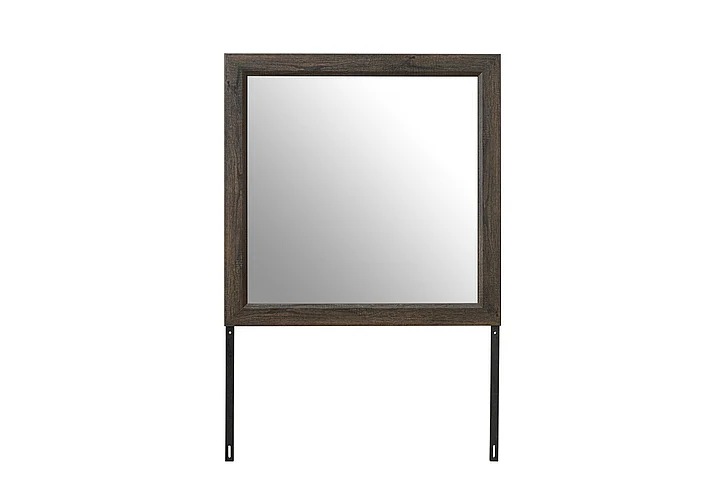 Global Furniture Harmony Mirror in Brown HARMONY-BROWN-MR