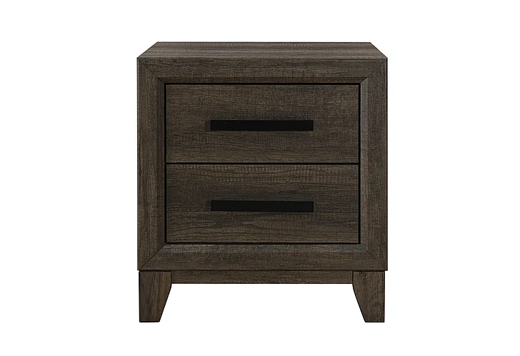 Global Furniture Harmony Nightstand in Brown HARMONY-BROWN-NS
