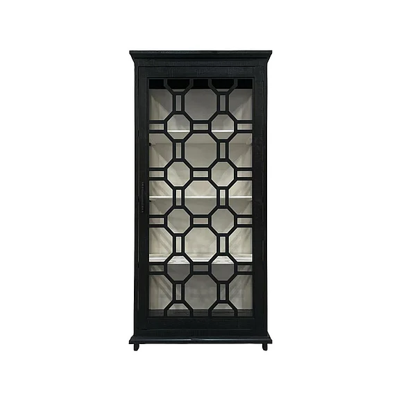 Split Nickel Harmony Vitrine | COHAR4V
