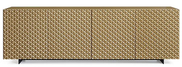 Whiteline Modern Living Harper Buffet Larger in Gold SB1643L