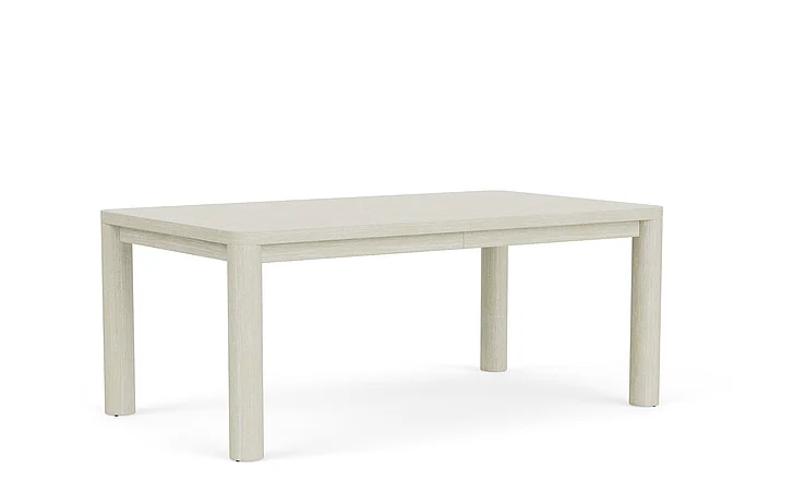 Riverside Furniture Haven Bay Rectangle Dining Table - White in Natural Cloud - AVAILABLE SEPT 2026
