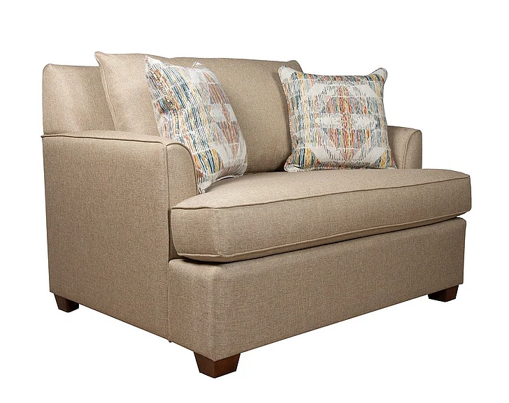 Capris Furniture 210 Chair & Half Bed HB210 CUSTOM ITEM