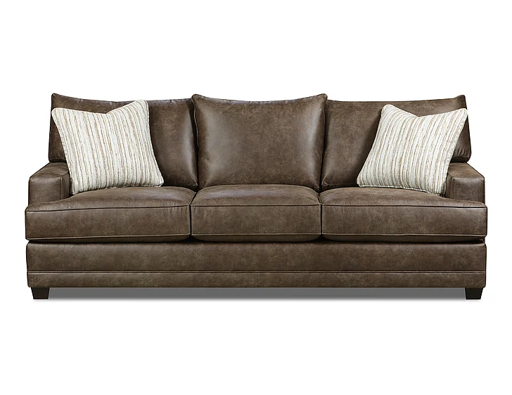 Southern Motion The Mix Kennedy Kennedy 91" Sofa in Bourbon ST8507-00