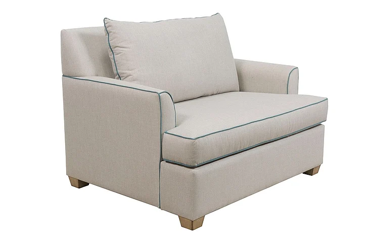 Capris Furniture 210 Chair and Half HC210 CUSTOM ITEM