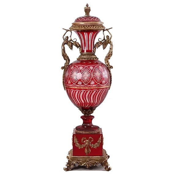 Homey Design HD-180083 - Ruby Palace Vase HD-AC180083