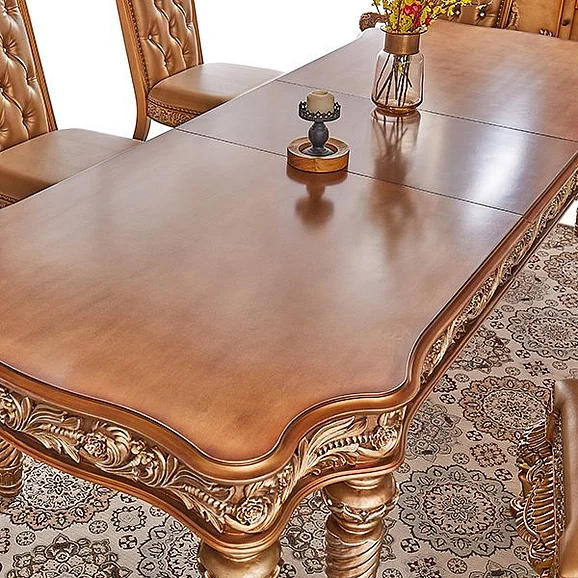 Homey Design HD-1816 Rectangular Dining Table HD-DT1816 PROMO