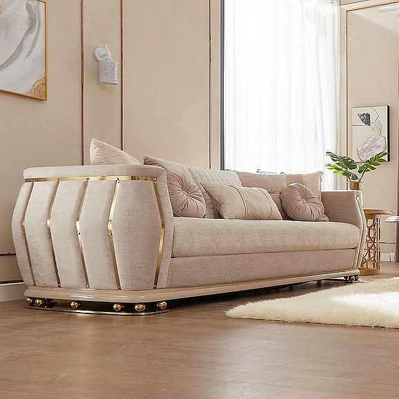 Homey Design HD-9003 Loveseat HD-L9003