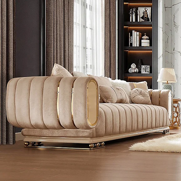 Homey Design HD-9004 Loveseat HD-L9004