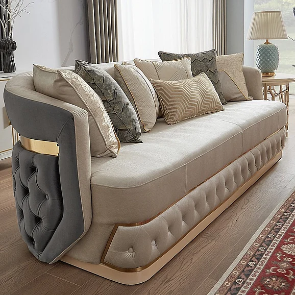 Homey Design HD-9008 Loveseat HD-L9008