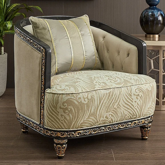 Homey Design HD-9010 Chair HD-C9010