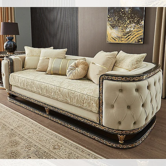 Homey Design HD-9010 Loveseat HD-L9010