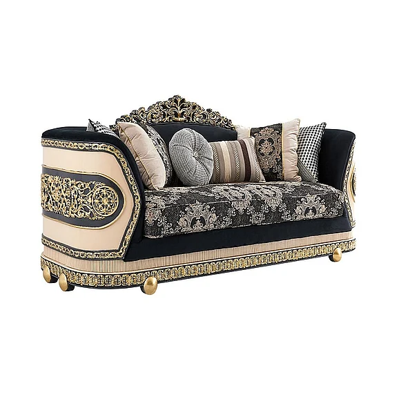Homey Design HD-9012 Loveseat HD-L9012