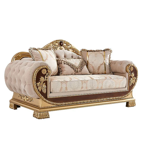 Homey Design HD-9016 Loveseat HD-L9016