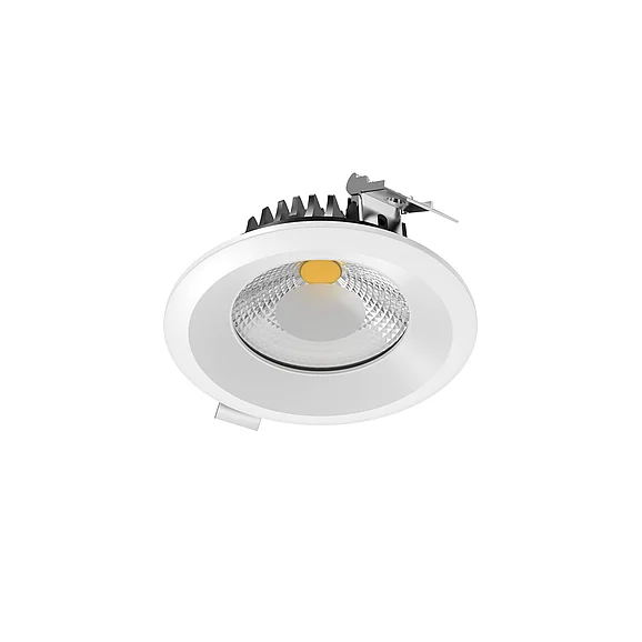Dals Hilux 6" High Powered LED Commercial Down Light in White HPD6-CC-V-WH
