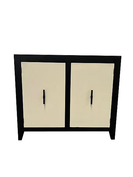 Split Nickel Henry 2 Door Console V-HENRY-2DC | COH542
